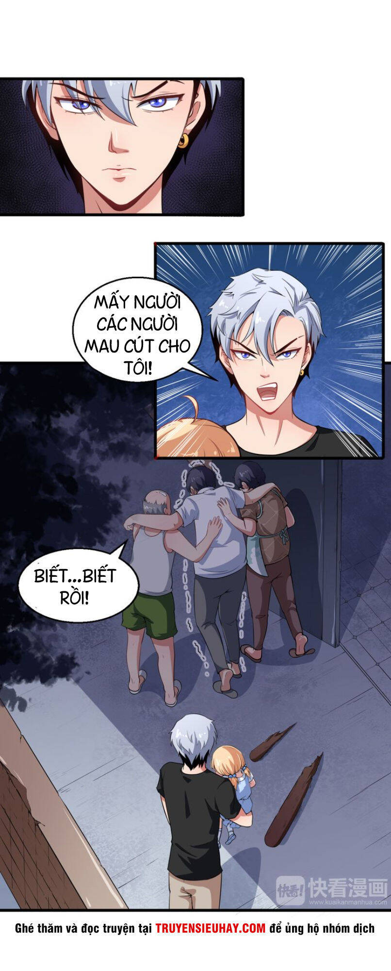 Ma Tôn Trông Trẻ Chapter 2 - Trang 28