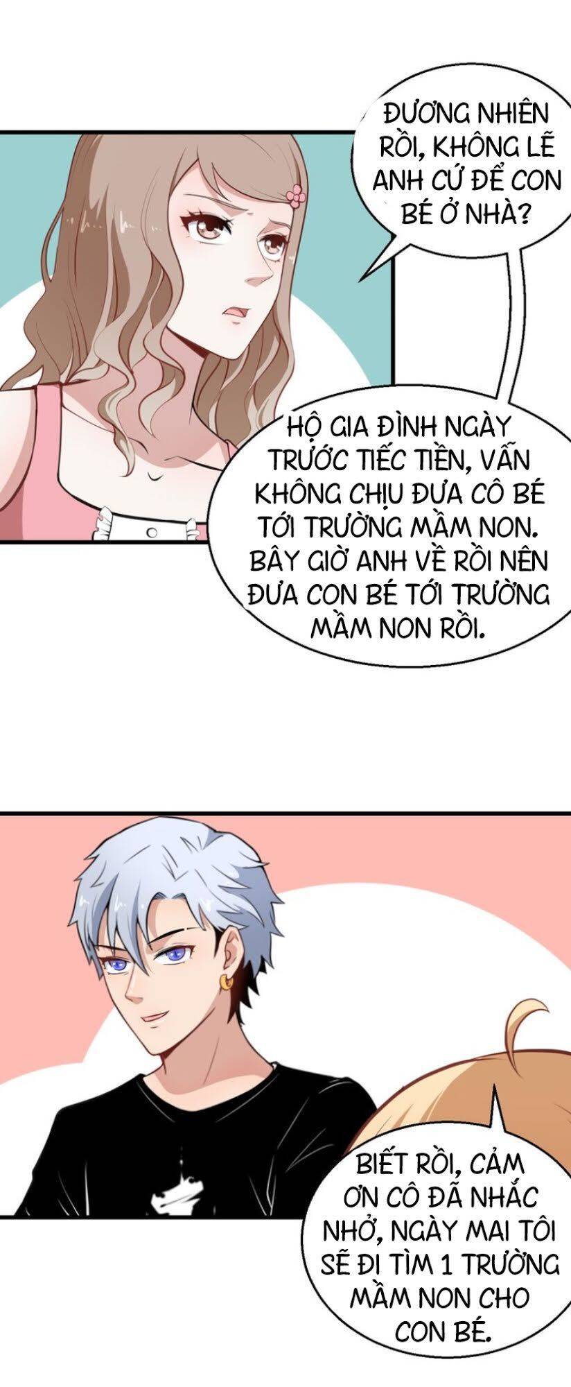 Ma Tôn Trông Trẻ Chapter 3 - Trang 34