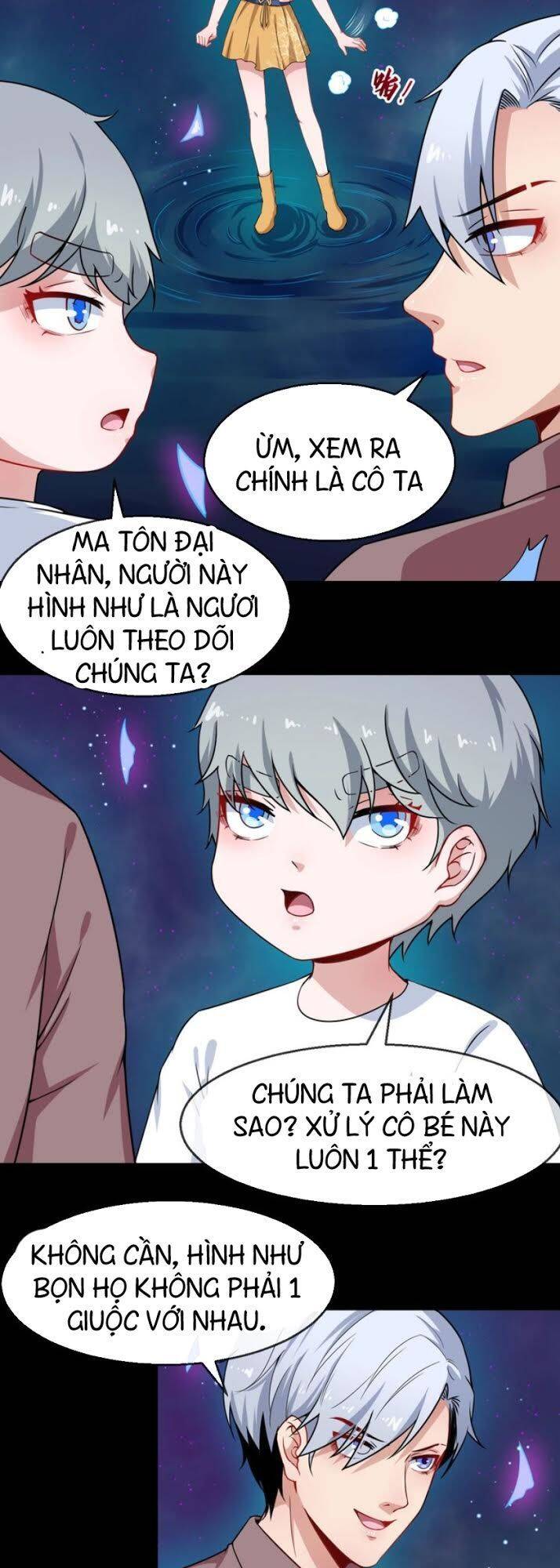 Ma Tôn Trông Trẻ Chapter 21 - Trang 26