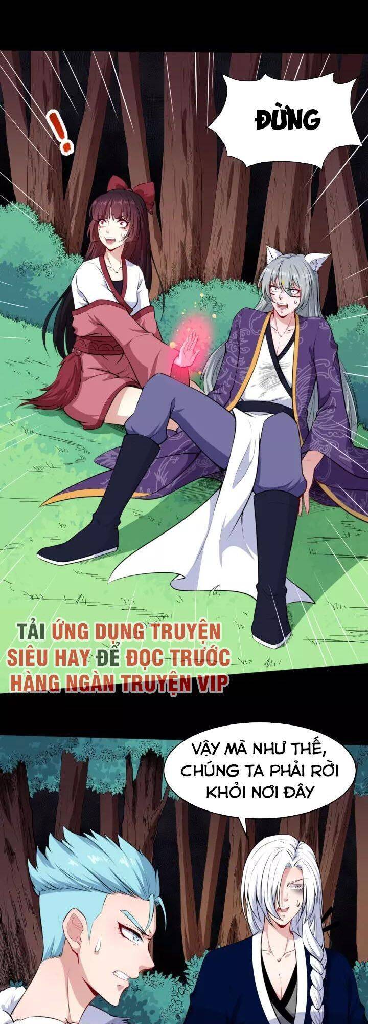 Ma Tôn Trông Trẻ Chapter 109 - Trang 33