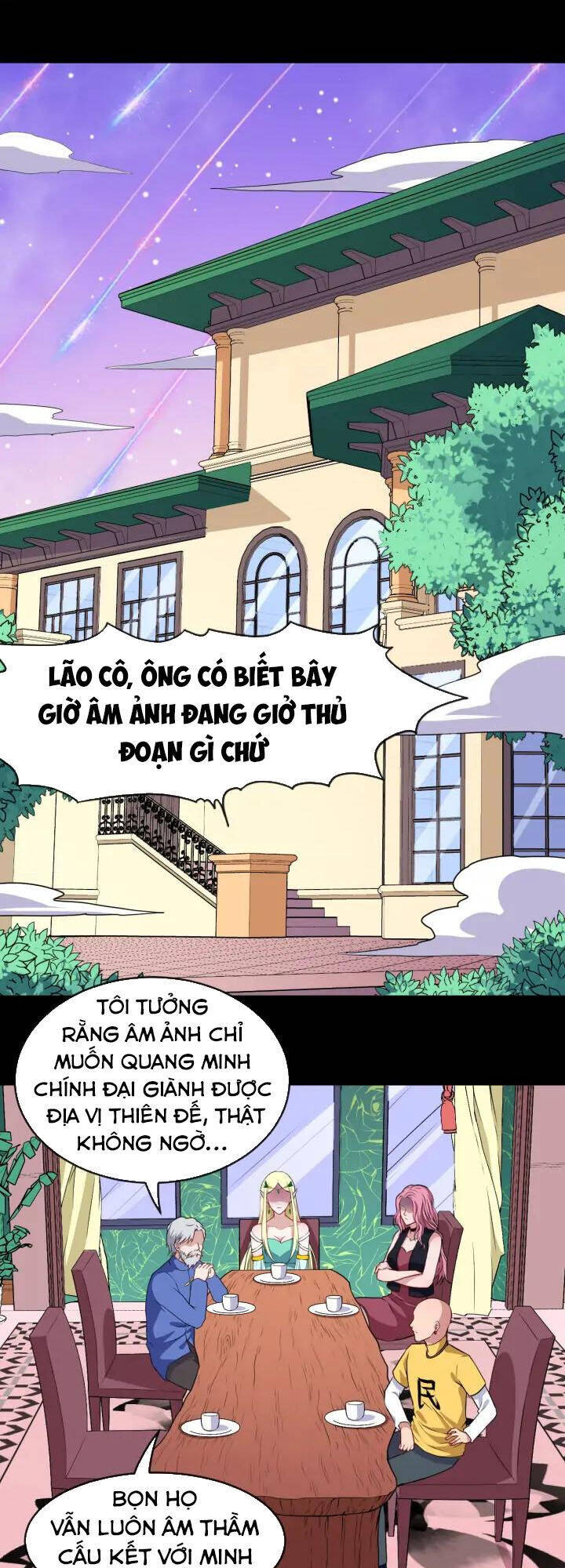 Ma Tôn Trông Trẻ Chapter 137 - Trang 20