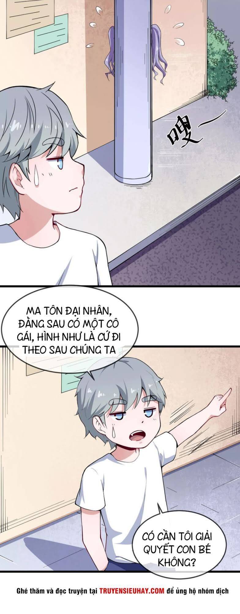 Ma Tôn Trông Trẻ Chapter 21 - Trang 7