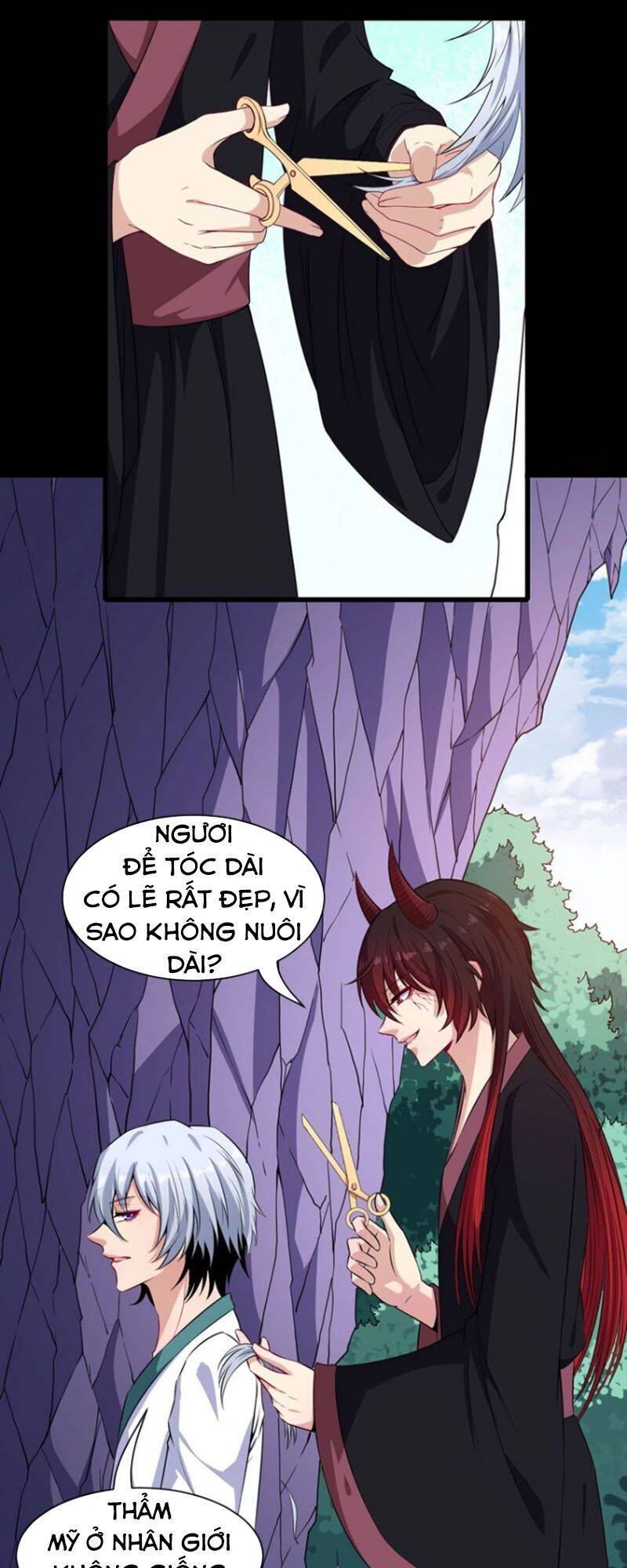 Ma Tôn Trông Trẻ Chapter 81 - Trang 7