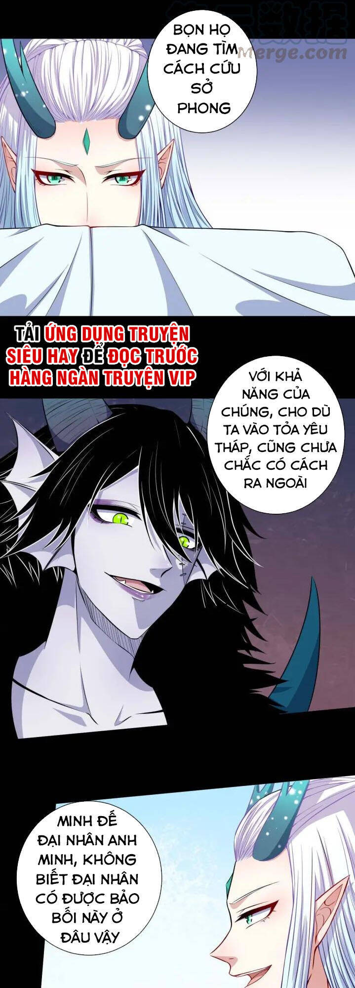 Ma Tôn Trông Trẻ Chapter 95 - Trang 24