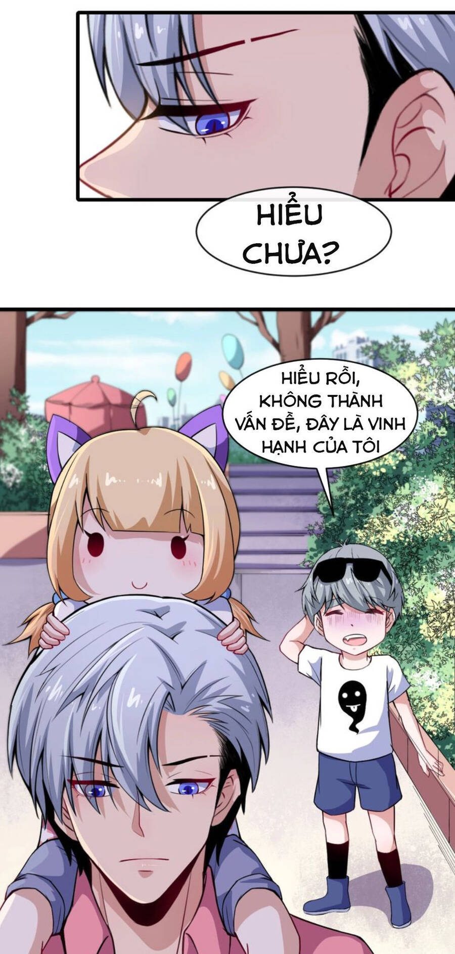 Ma Tôn Trông Trẻ Chapter 28 - Trang 8