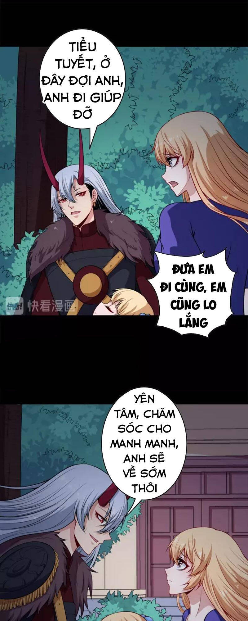 Ma Tôn Trông Trẻ Chapter 101 - Trang 45