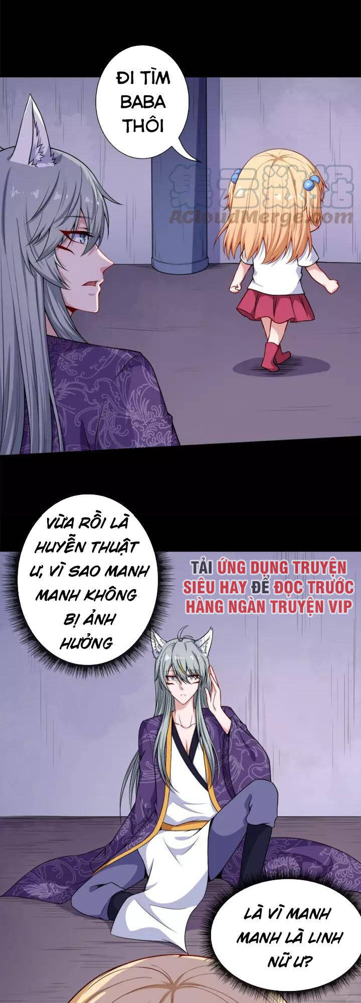 Ma Tôn Trông Trẻ Chapter 99 - Trang 42