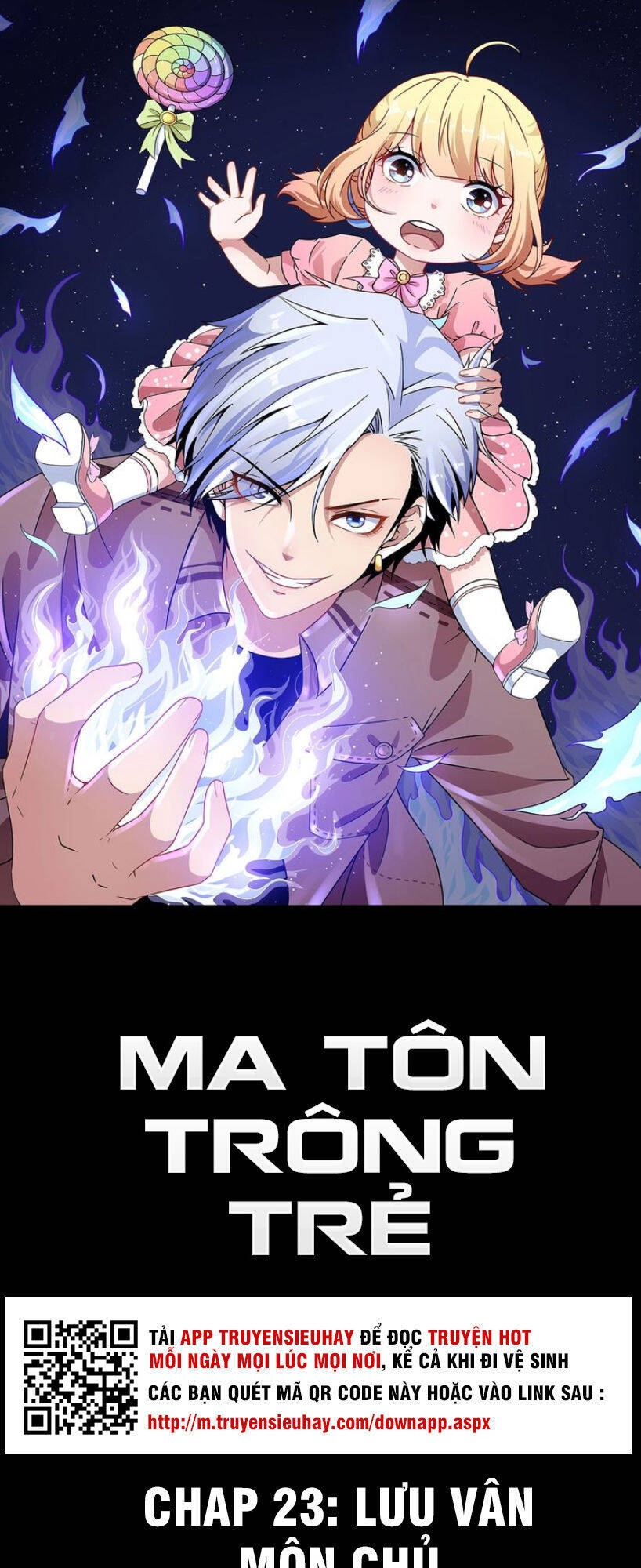 Ma Tôn Trông Trẻ Chapter 23 - Trang 1