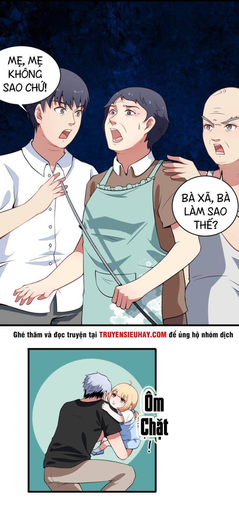 Ma Tôn Trông Trẻ Chapter 2 - Trang 4