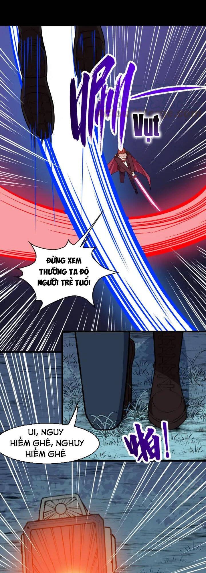 Ma Tôn Trông Trẻ Chapter 137 - Trang 11