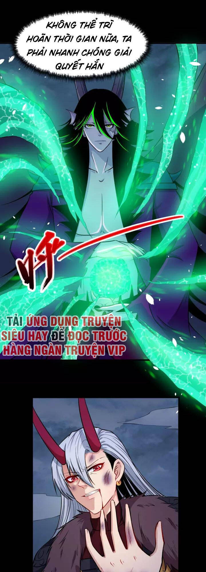 Ma Tôn Trông Trẻ Chapter 111 - Trang 42