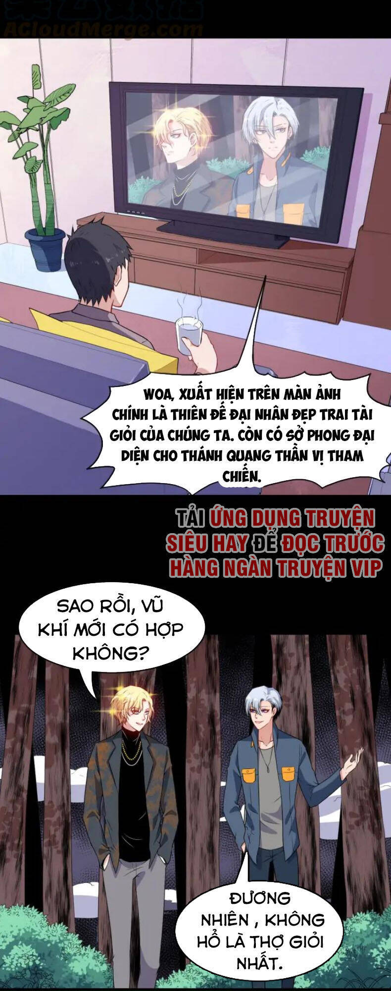 Ma Tôn Trông Trẻ Chapter 134 - Trang 4