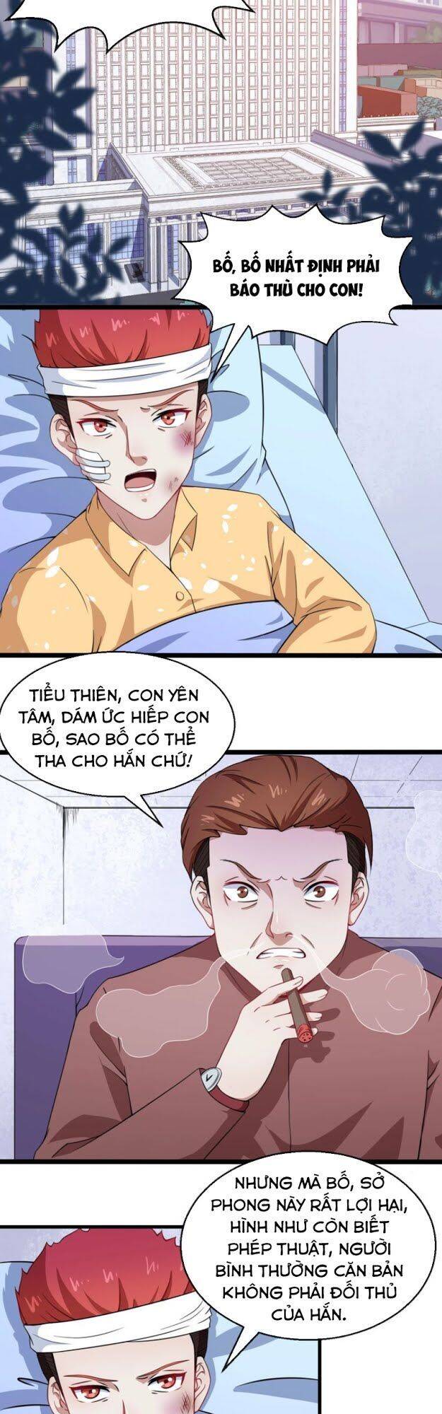 Ma Tôn Trông Trẻ Chapter 16 - Trang 21