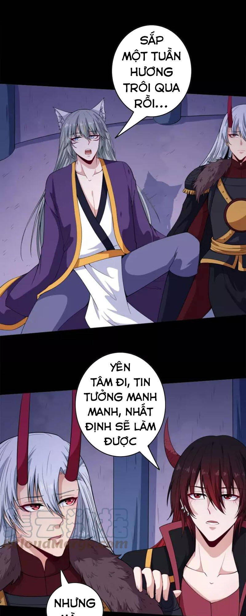 Ma Tôn Trông Trẻ Chapter 101 - Trang 29