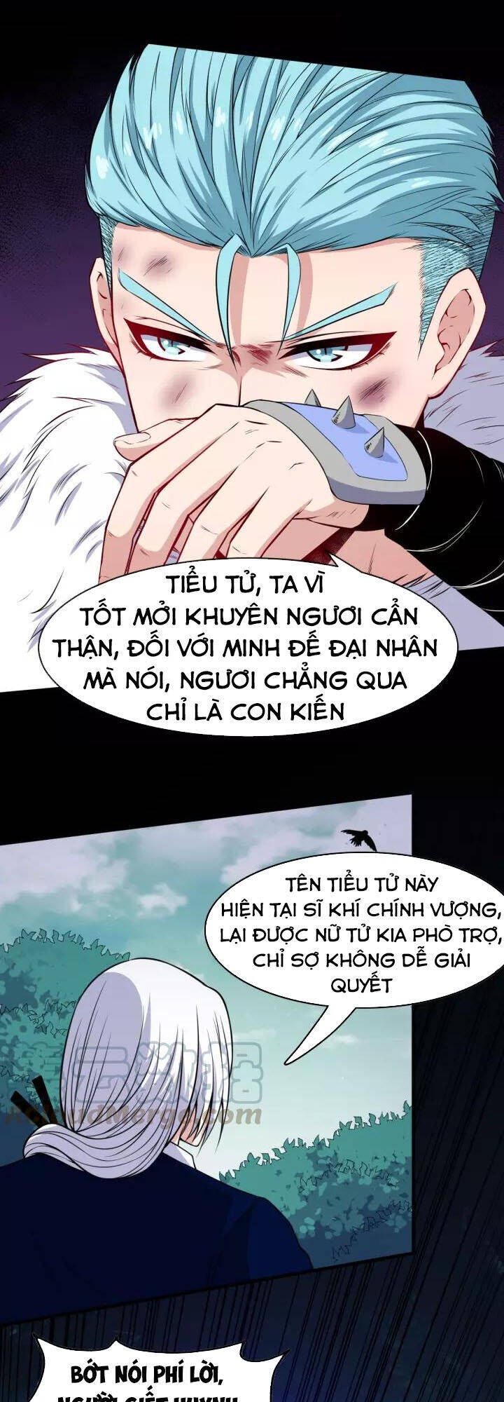 Ma Tôn Trông Trẻ Chapter 108 - Trang 9