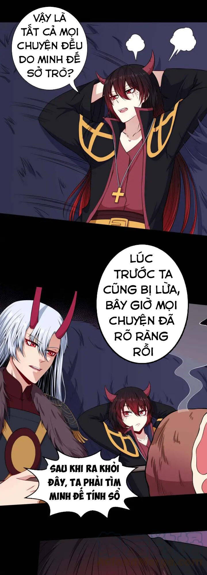 Ma Tôn Trông Trẻ Chapter 95 - Trang 45