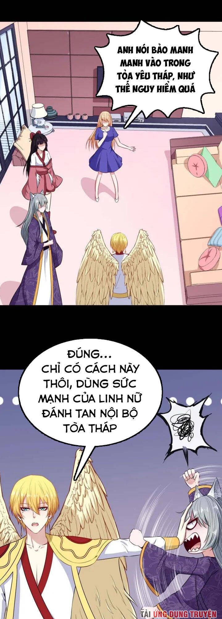 Ma Tôn Trông Trẻ Chapter 95 - Trang 14