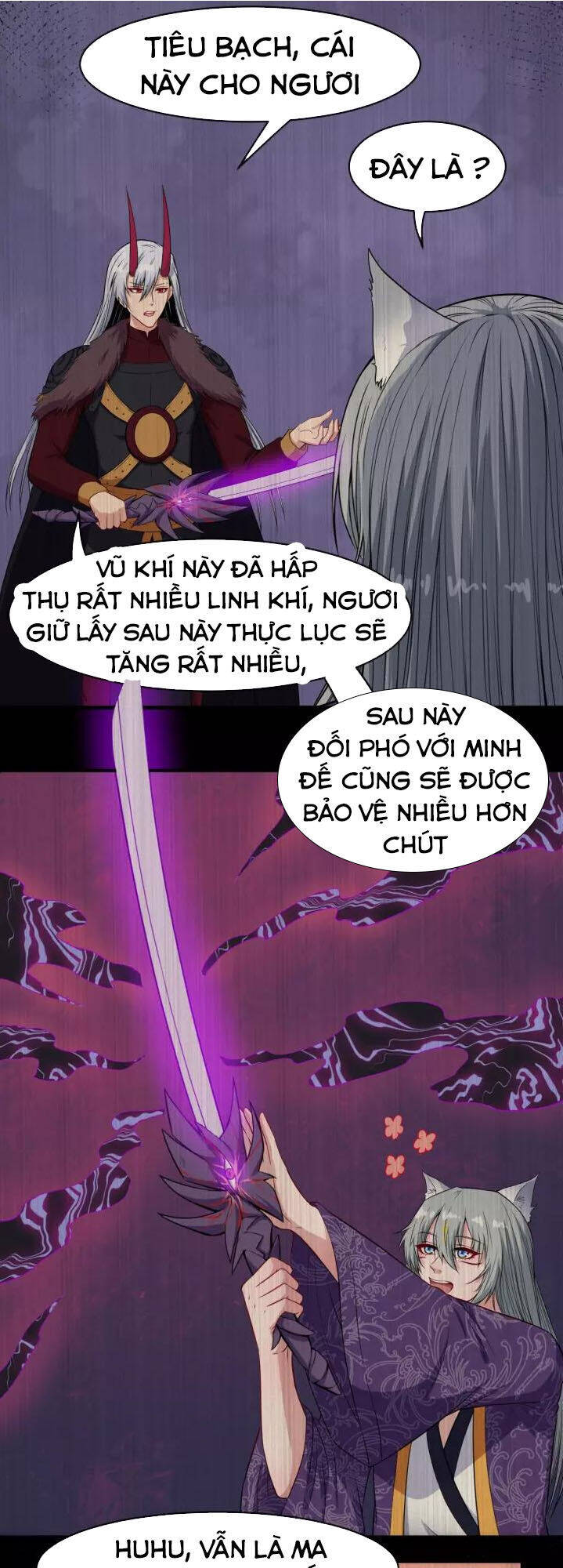 Ma Tôn Trông Trẻ Chapter 110 - Trang 17