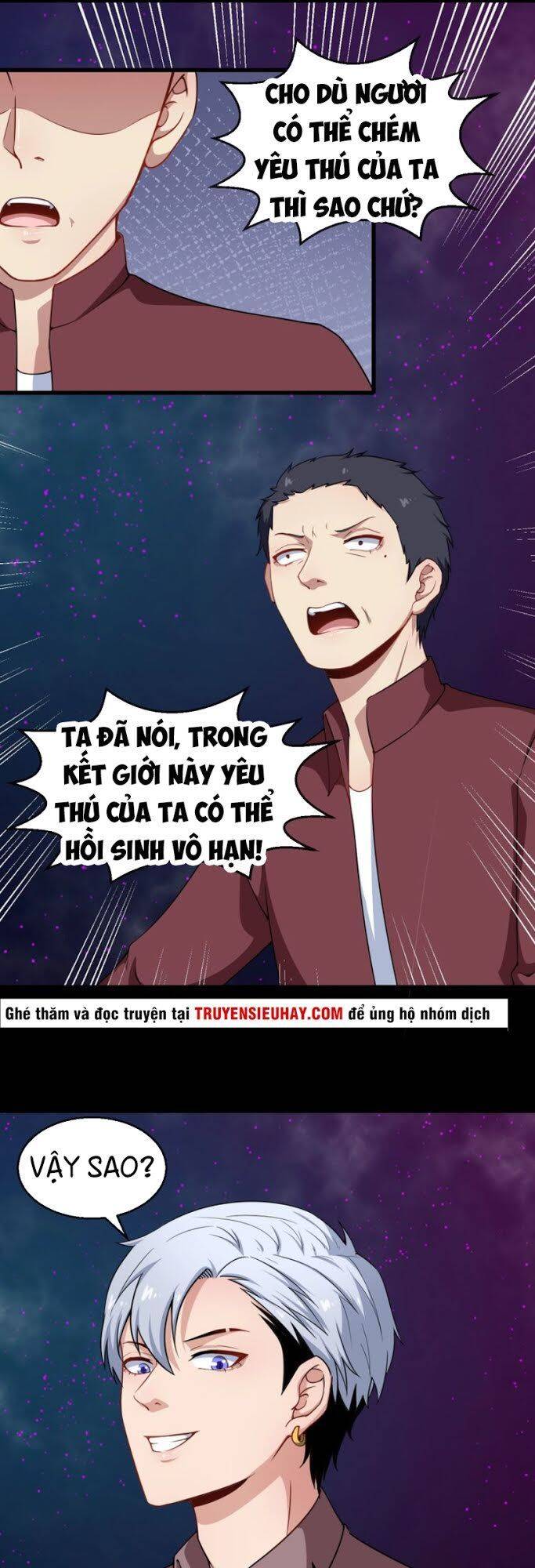 Ma Tôn Trông Trẻ Chapter 23 - Trang 3