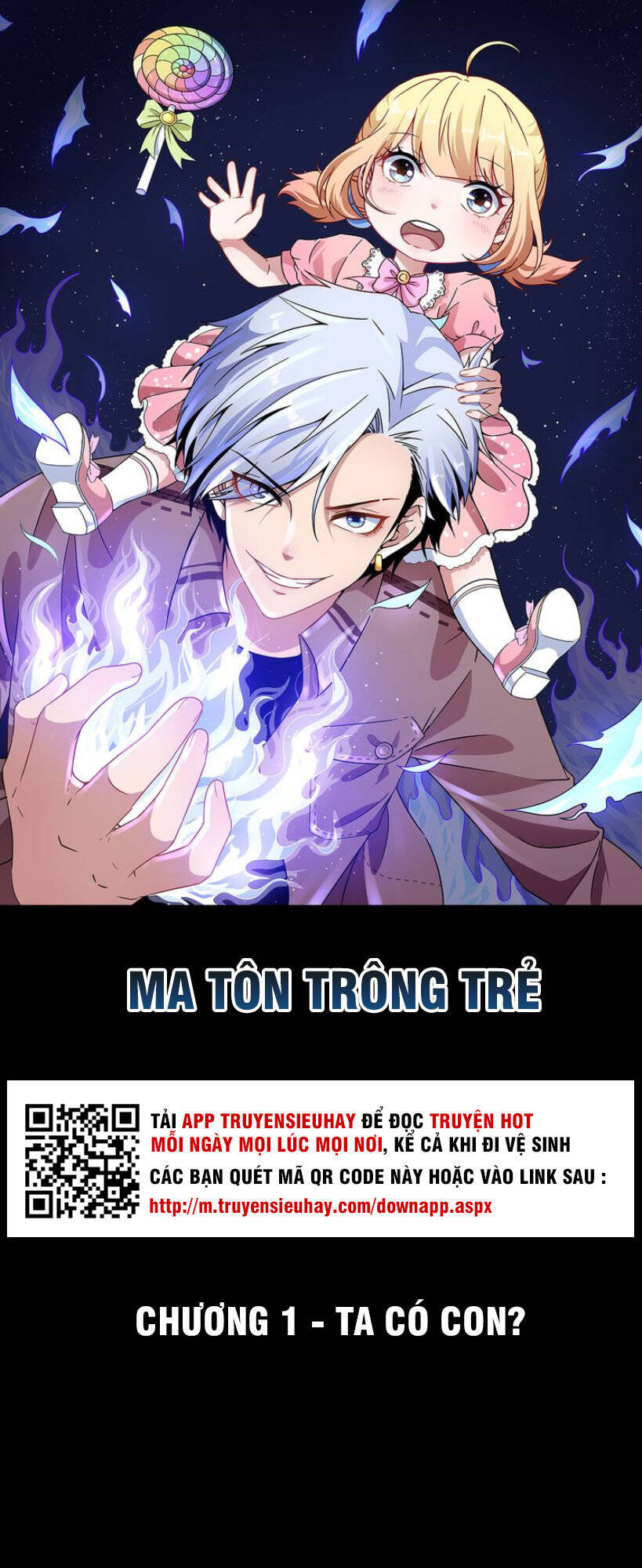 Ma Tôn Trông Trẻ Chapter 1 - Trang 1