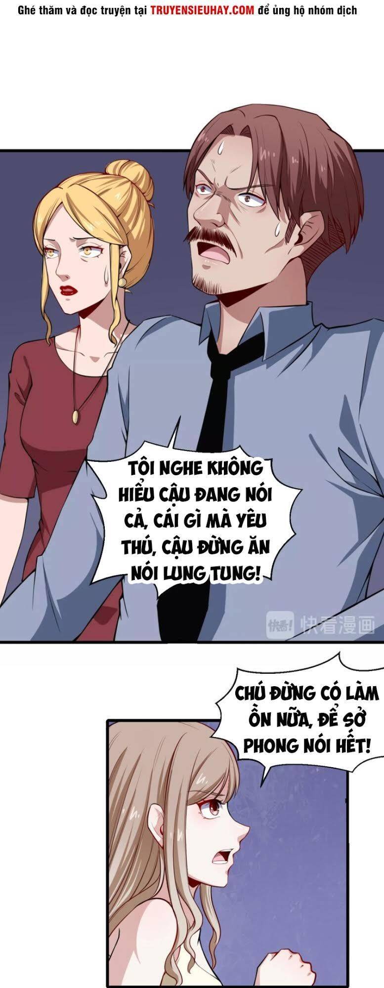 Ma Tôn Trông Trẻ Chapter 25 - Trang 18