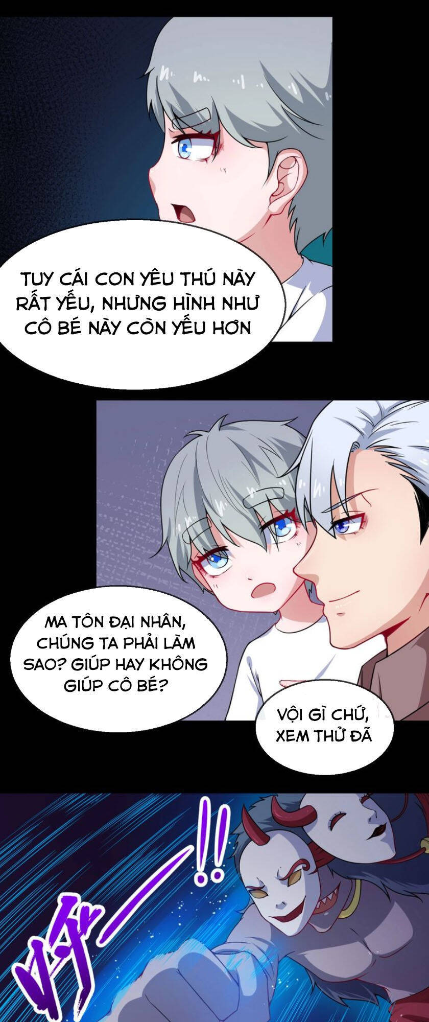 Ma Tôn Trông Trẻ Chapter 22 - Trang 4