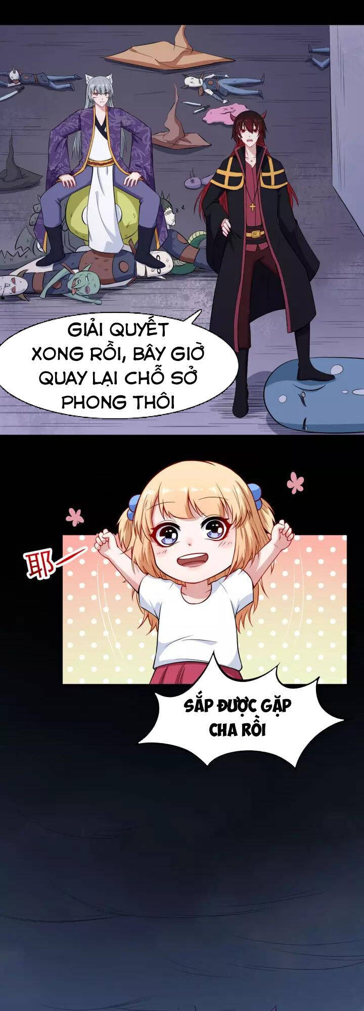 Ma Tôn Trông Trẻ Chapter 111 - Trang 39