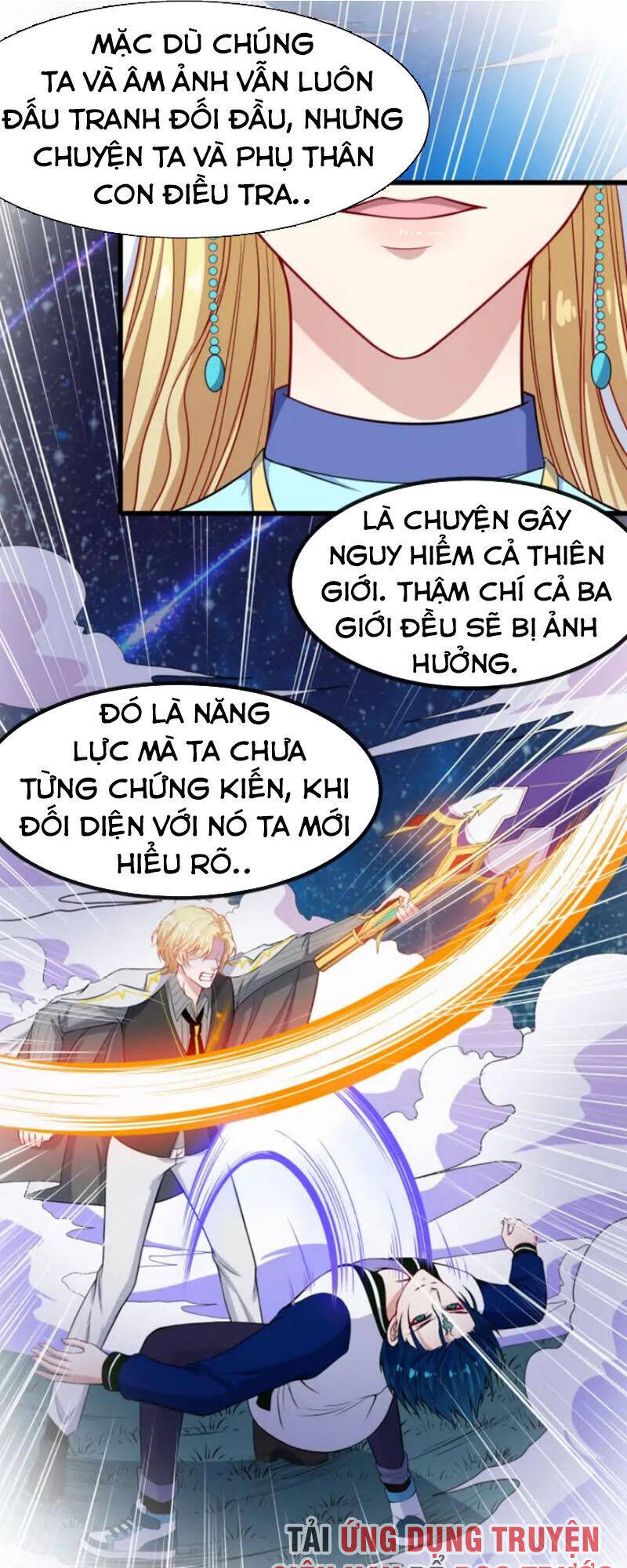 Ma Tôn Trông Trẻ Chapter 132 - Trang 16