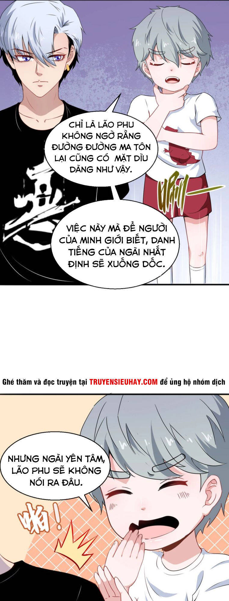 Ma Tôn Trông Trẻ Chapter 14 - Trang 32