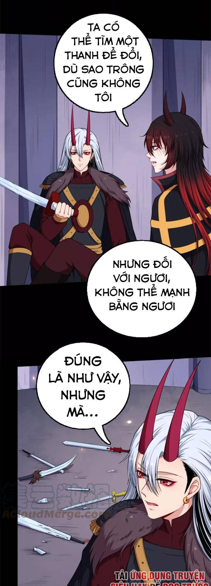 Ma Tôn Trông Trẻ Chapter 98 - Trang 15