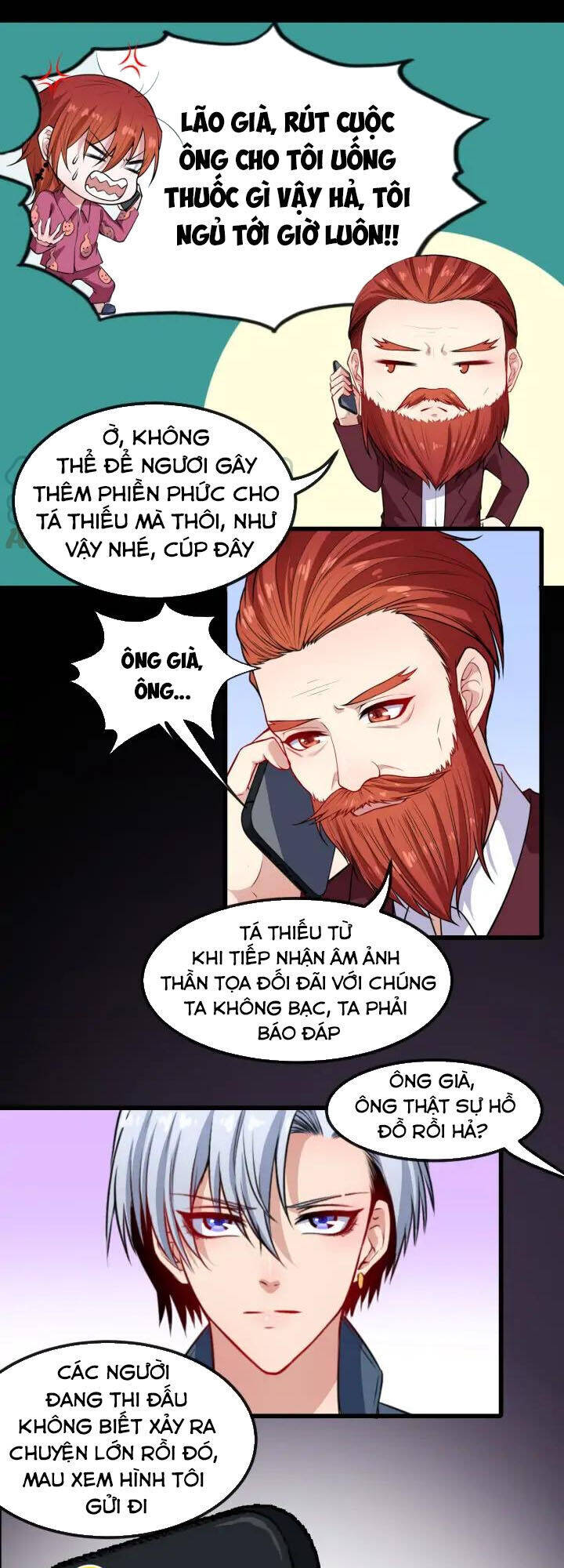 Ma Tôn Trông Trẻ Chapter 137 - Trang 16