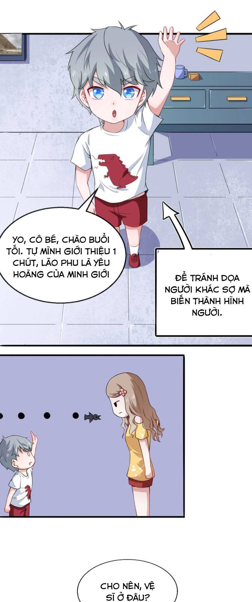 Ma Tôn Trông Trẻ Chapter 13 - Trang 30