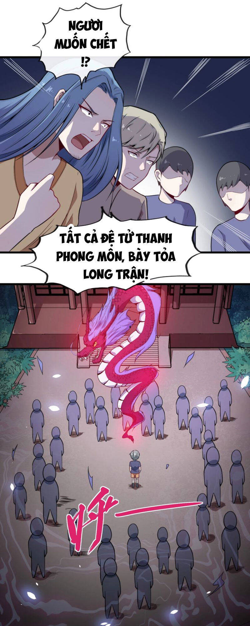 Ma Tôn Trông Trẻ Chapter 38 - Trang 3