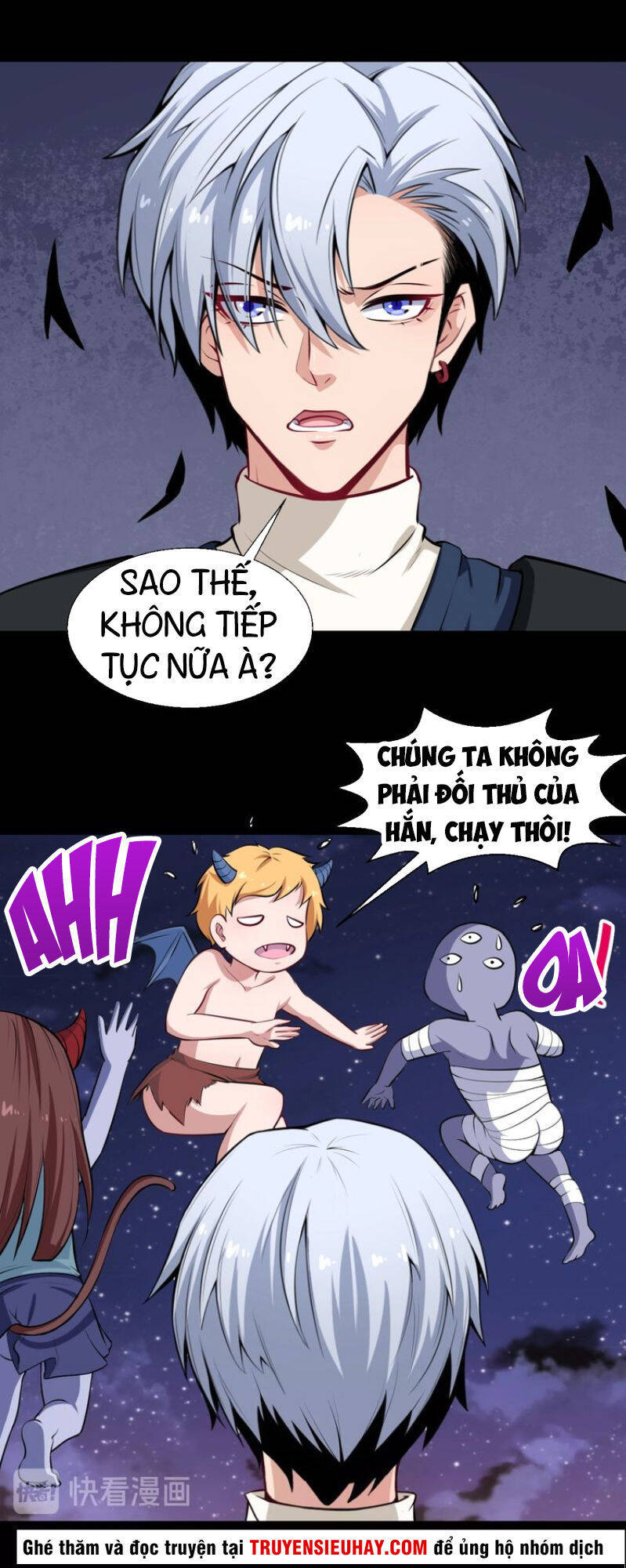 Ma Tôn Trông Trẻ Chapter 31 - Trang 29