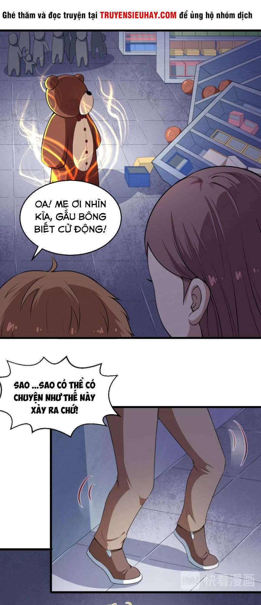 Ma Tôn Trông Trẻ Chapter 18 - Trang 6