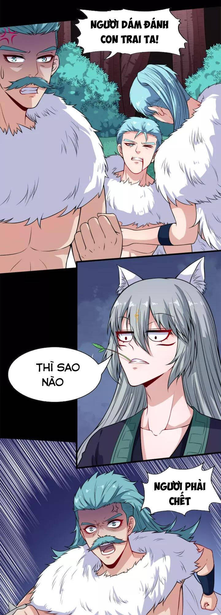 Ma Tôn Trông Trẻ Chapter 105 - Trang 12