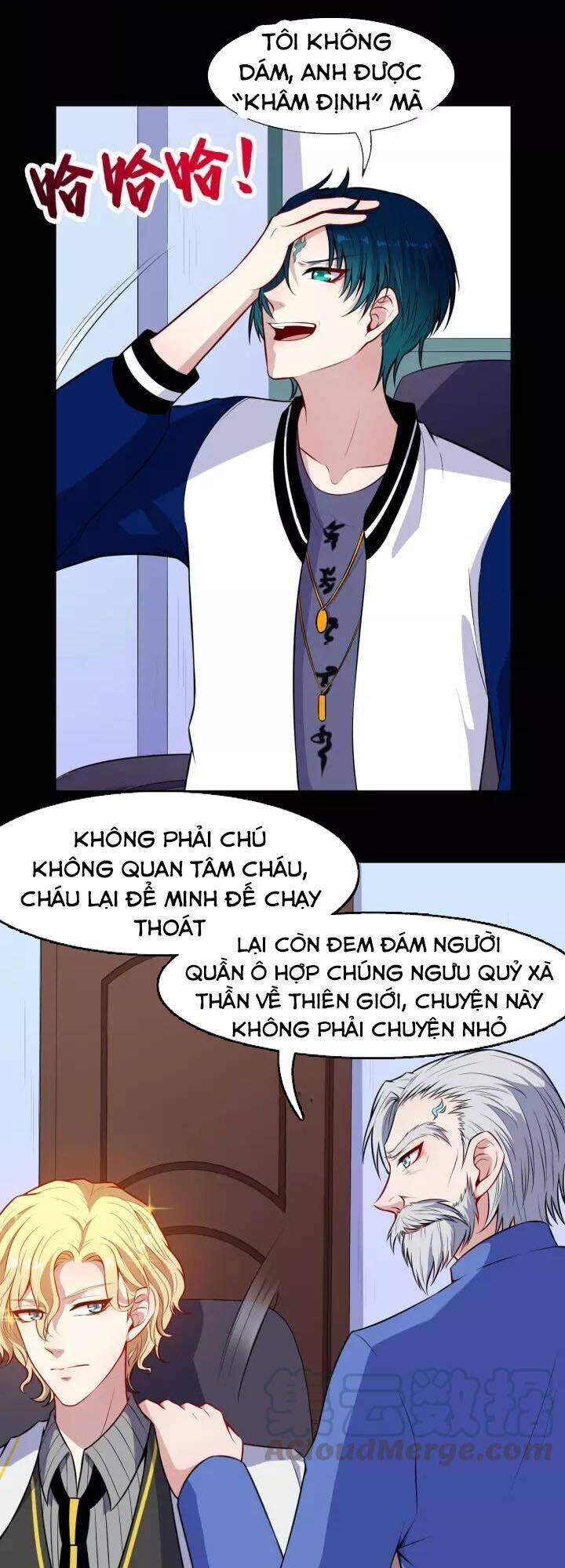 Ma Tôn Trông Trẻ Chapter 115 - Trang 3