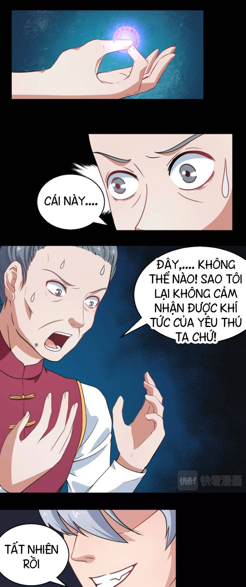 Ma Tôn Trông Trẻ Chapter 7 - Trang 20