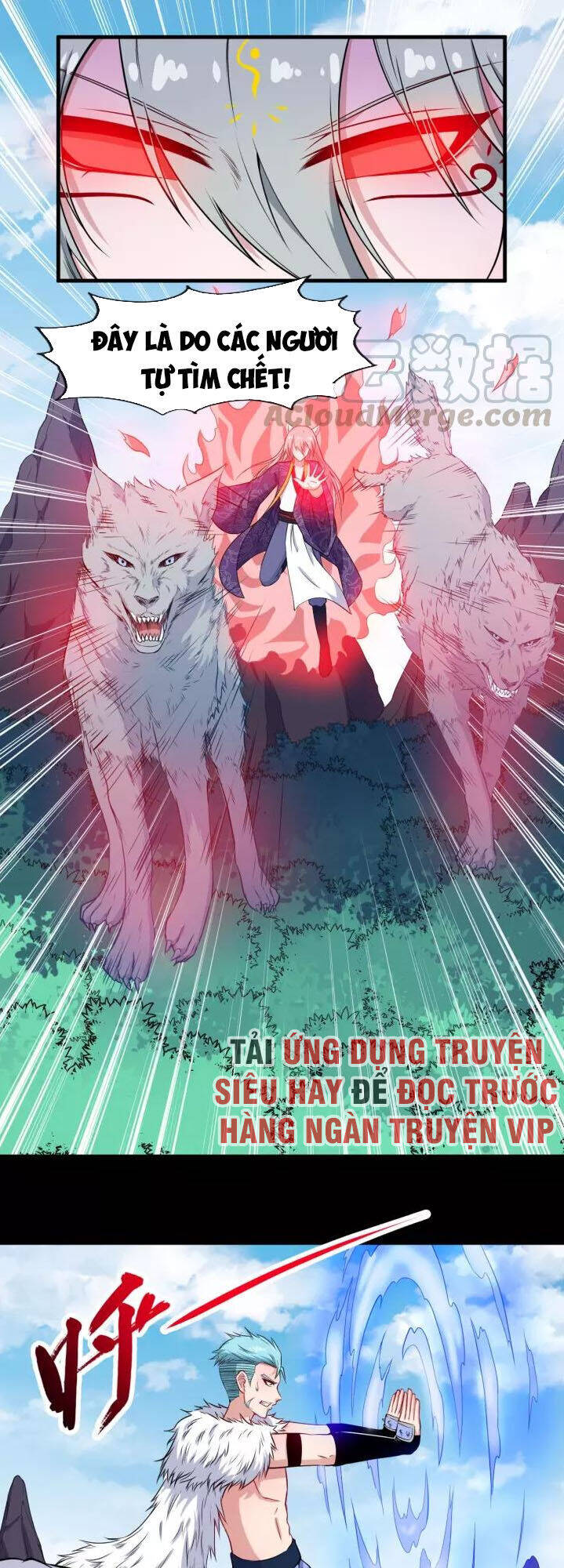 Ma Tôn Trông Trẻ Chapter 110 - Trang 11