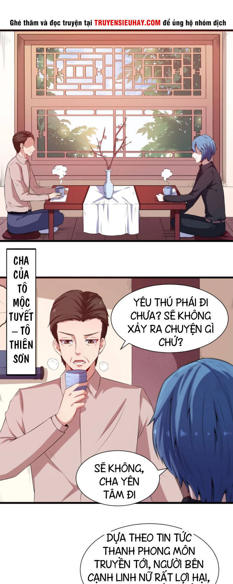 Ma Tôn Trông Trẻ Chapter 39 - Trang 22