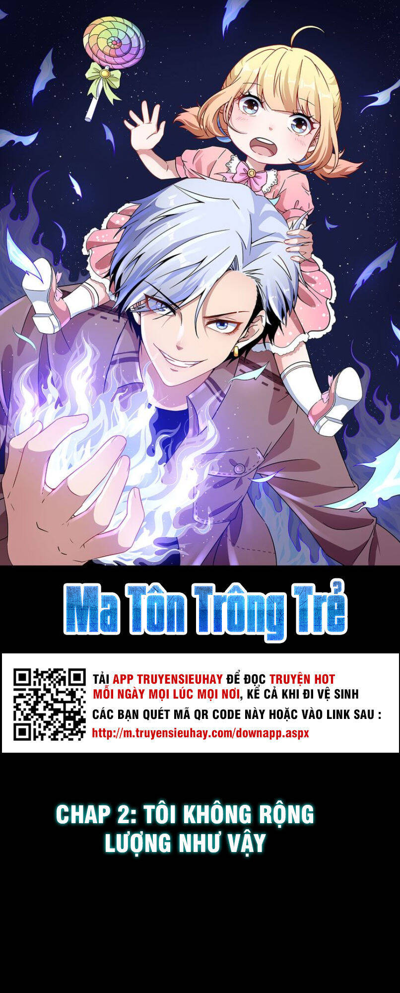 Ma Tôn Trông Trẻ Chapter 2 - Trang 1