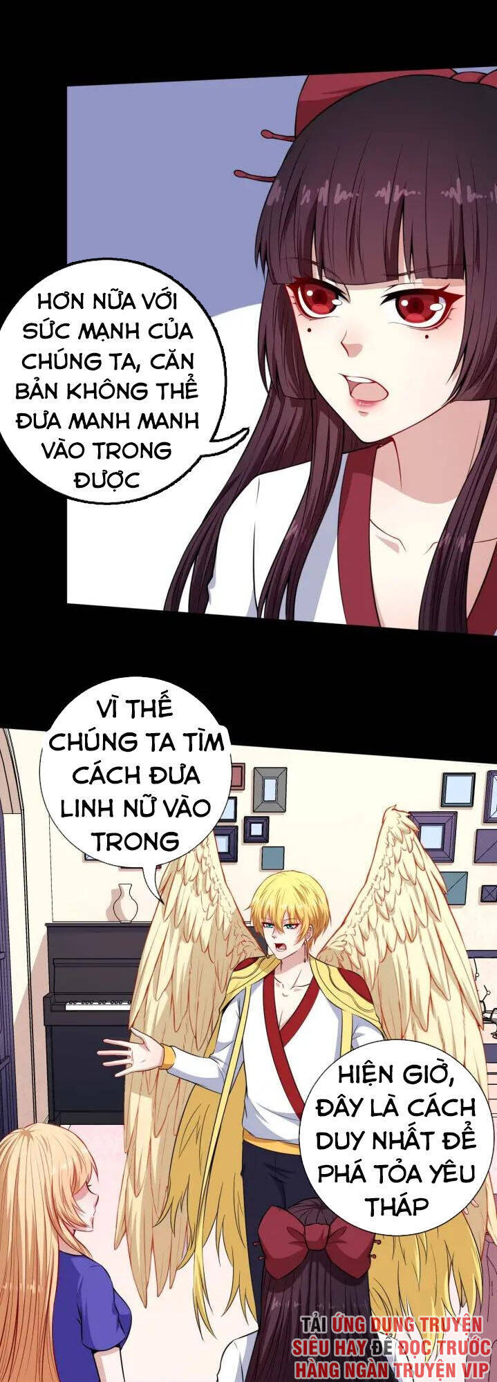 Ma Tôn Trông Trẻ Chapter 95 - Trang 18