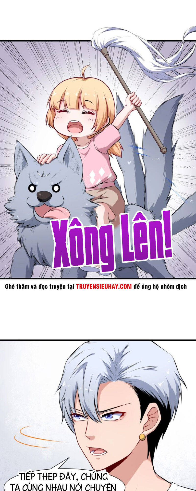 Ma Tôn Trông Trẻ Chapter 38 - Trang 40