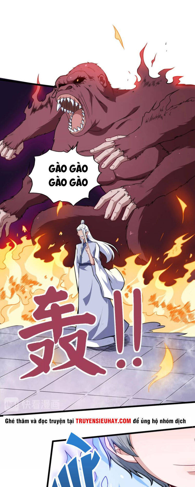 Ma Tôn Trông Trẻ Chapter 38 - Trang 22