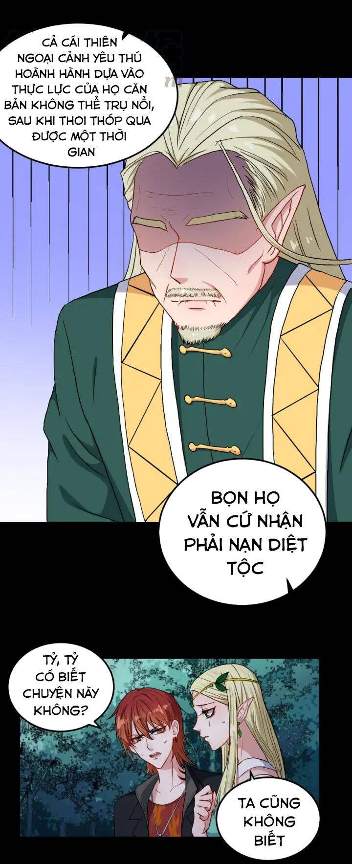 Ma Tôn Trông Trẻ Chapter 141 - Trang 9