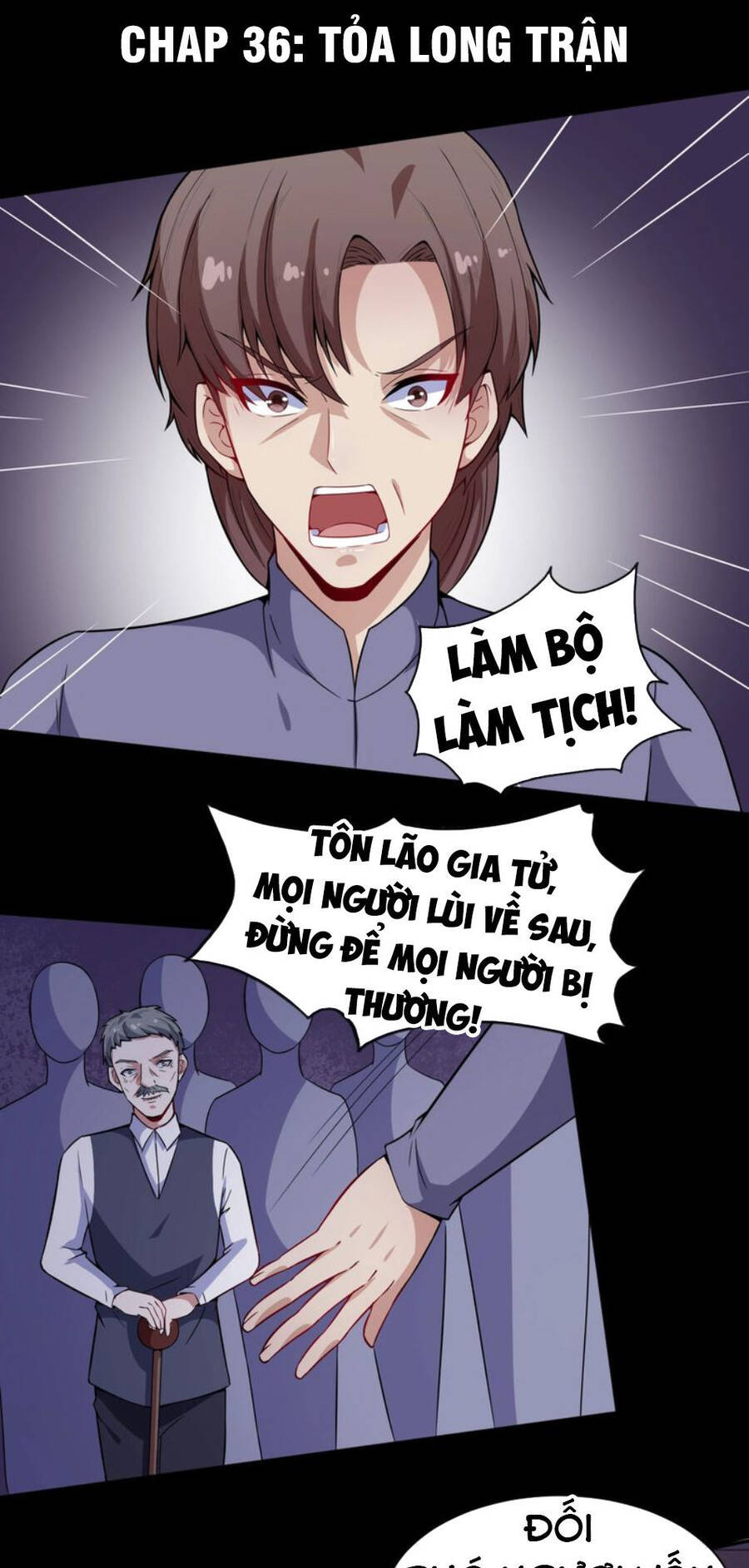 Ma Tôn Trông Trẻ Chapter 36 - Trang 1