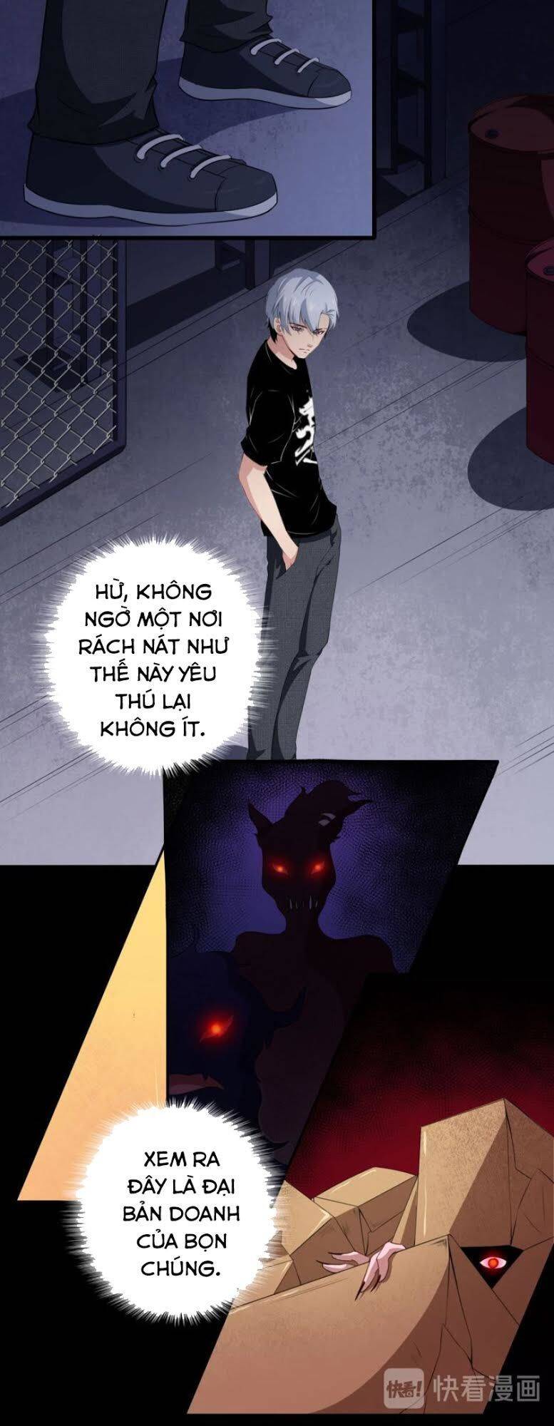 Ma Tôn Trông Trẻ Chapter 12 - Trang 10