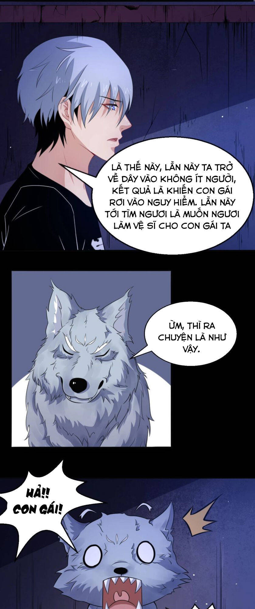 Ma Tôn Trông Trẻ Chapter 13 - Trang 7