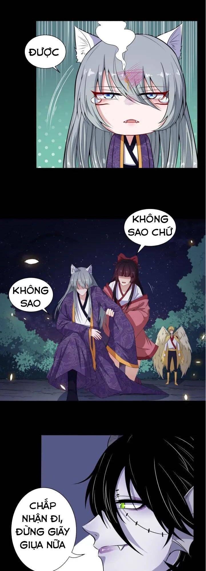 Ma Tôn Trông Trẻ Chapter 85 - Trang 33