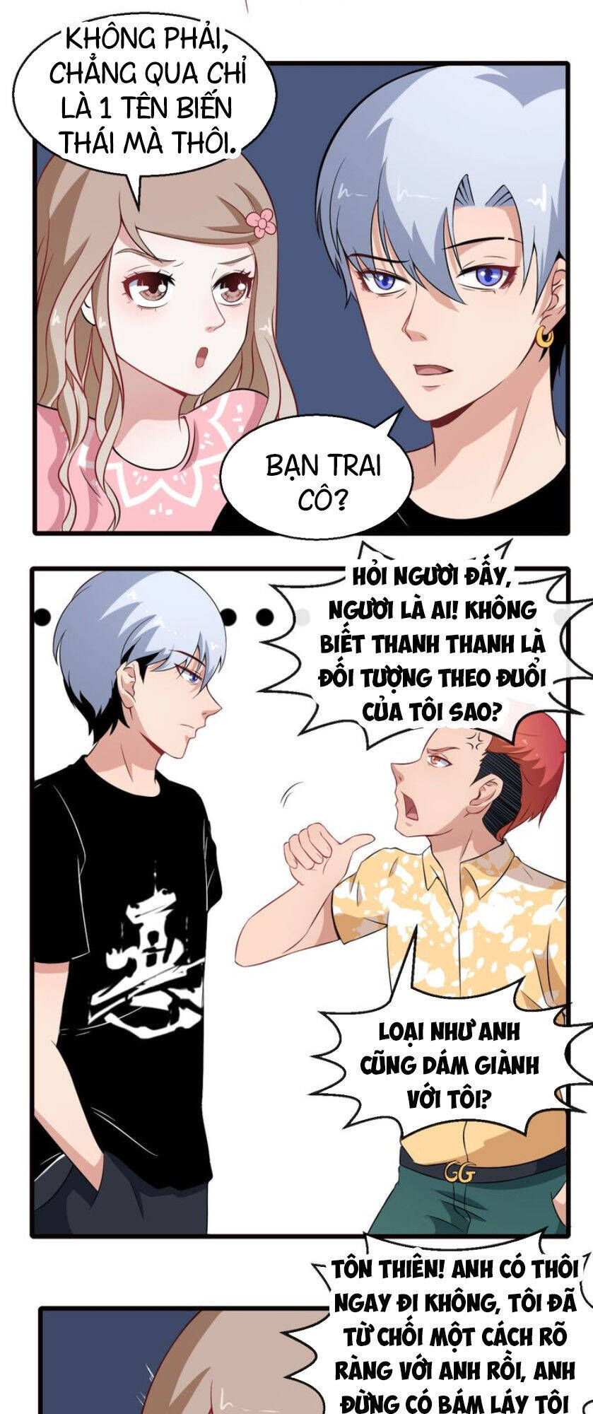 Ma Tôn Trông Trẻ Chapter 9 - Trang 14